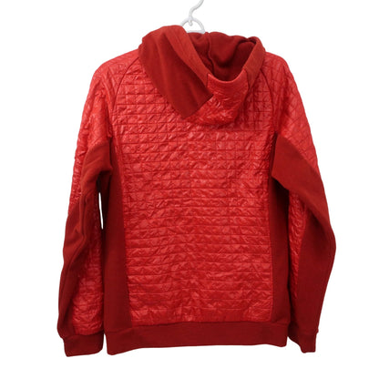 le coq sportif(ルコックスポルティフ) ナイロンパーカー 赤 レディース M B