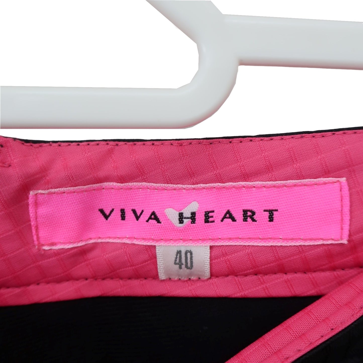 VIVA HEART(ビバハート) ナイロンパンツ 黒 レディース 40 A