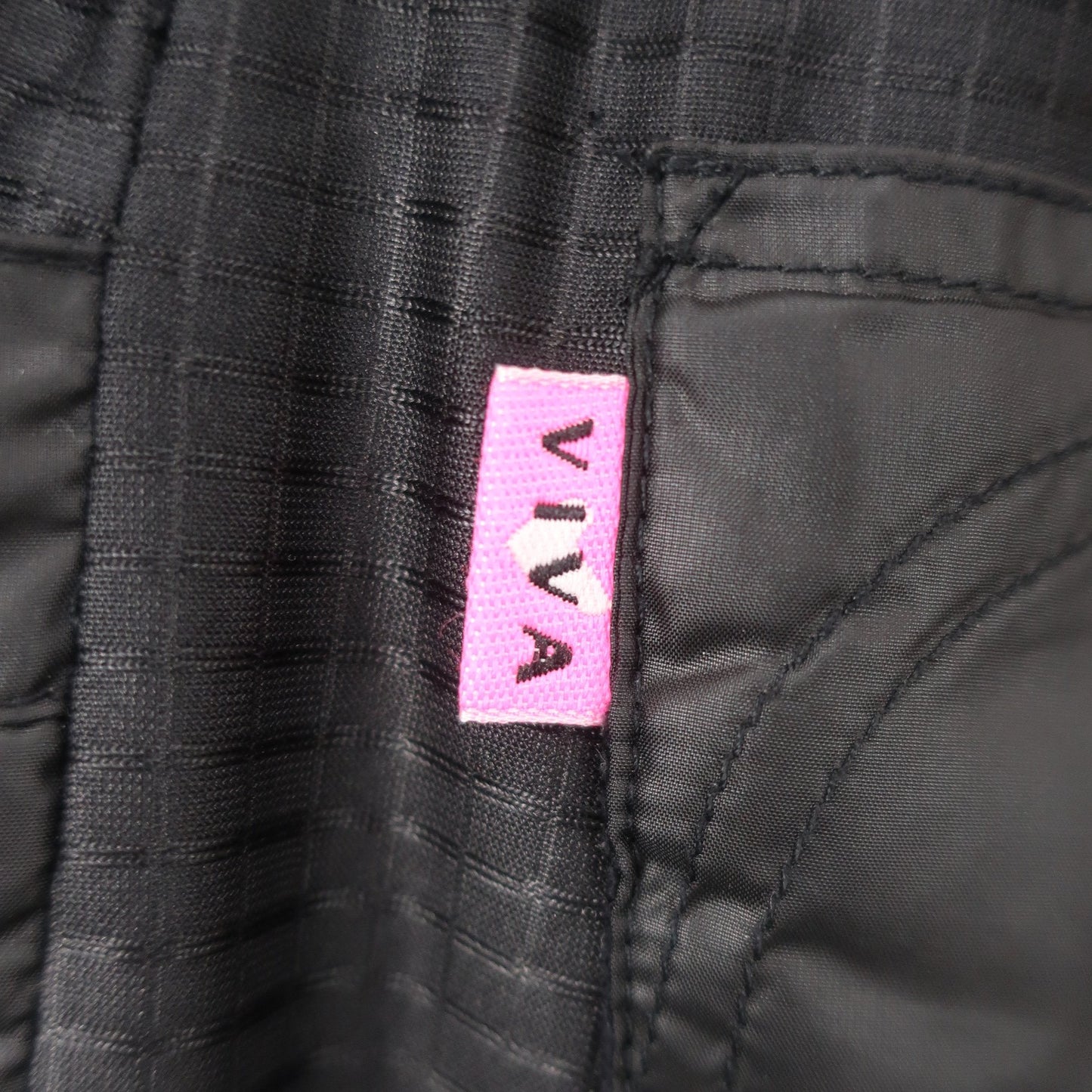 VIVA HEART(ビバハート) ナイロンパンツ 黒 レディース 40 A