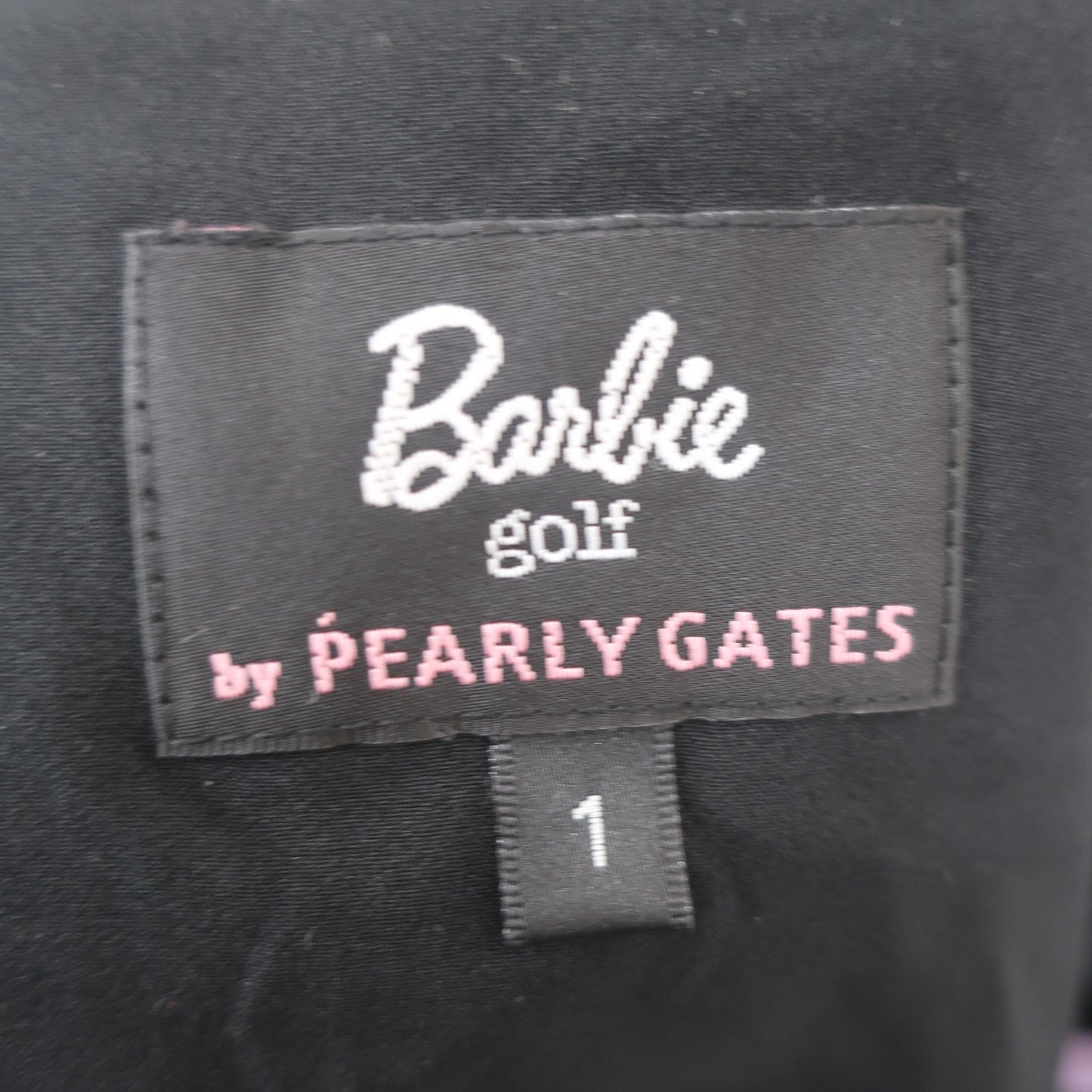 Barbie GOLF(バービーゴルフ) ナイロンスカート ピンク レディース 1 155-234100 B