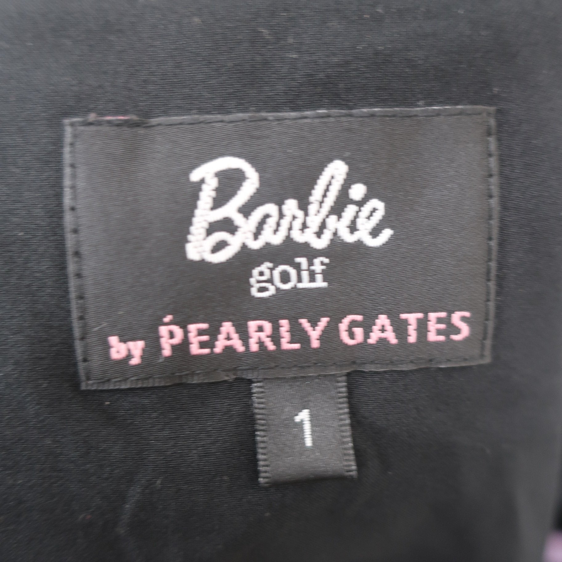 Barbie GOLF(バービーゴルフ) ナイロンスカート ピンク レディース 1 155-234100 B