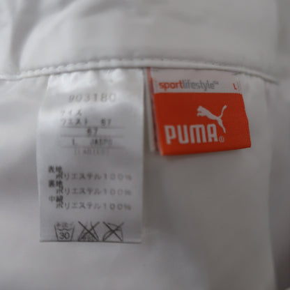 PUMA GOLF(プーマゴルフ) ナイロンスカート 白 レディース 67 A
