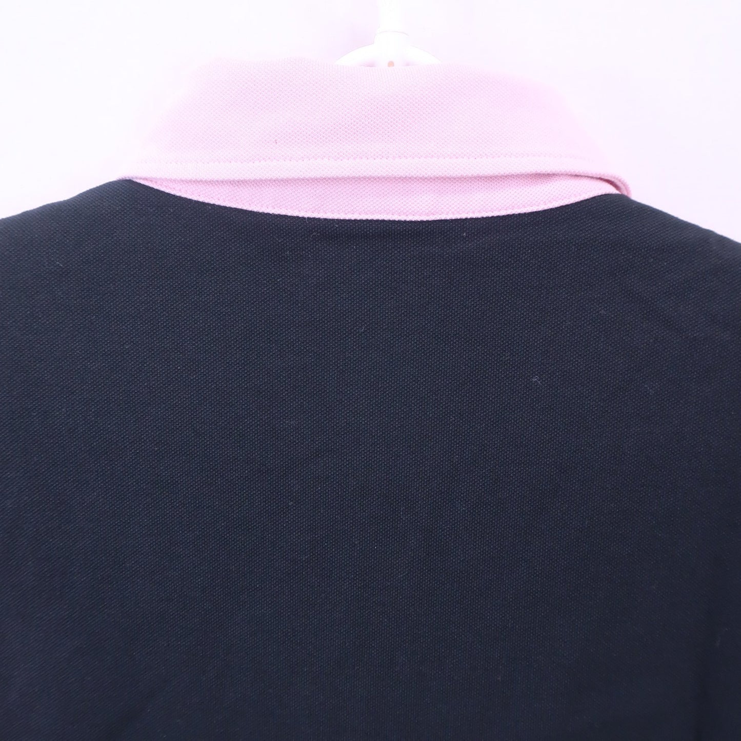 Kappa(カッパ) ポロシャツ ピンク黒 レディース M B