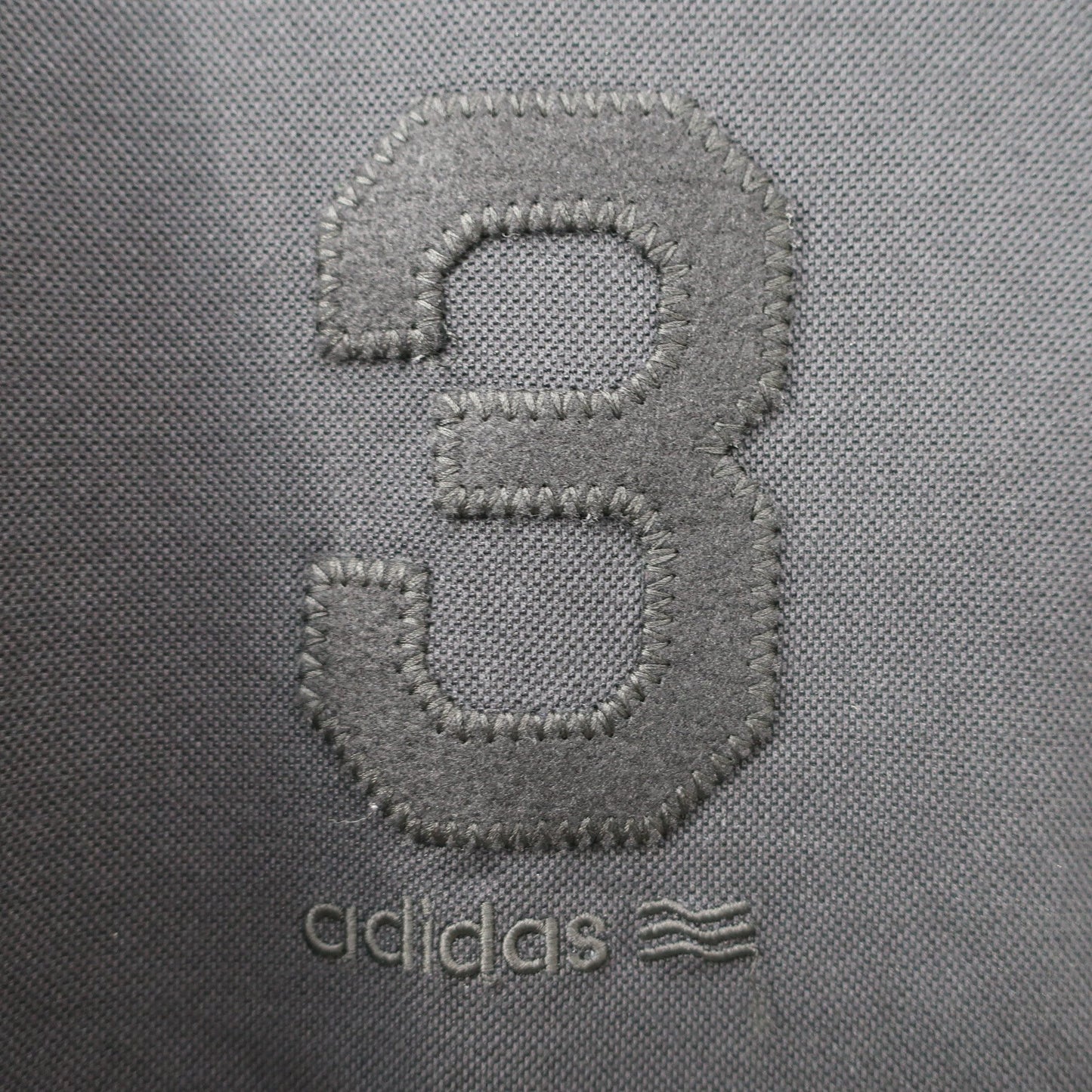adidas(アディダス) ポロシャツ 黒 メンズ M A