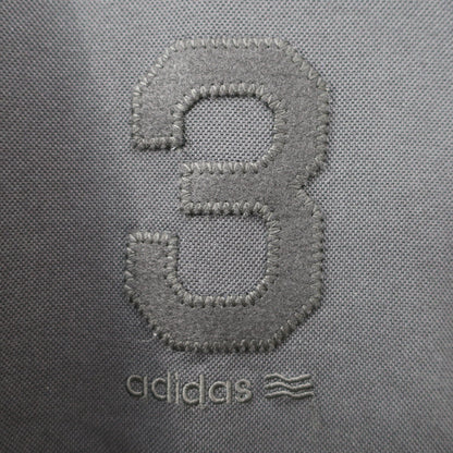 adidas(アディダス) ポロシャツ 黒 メンズ M A