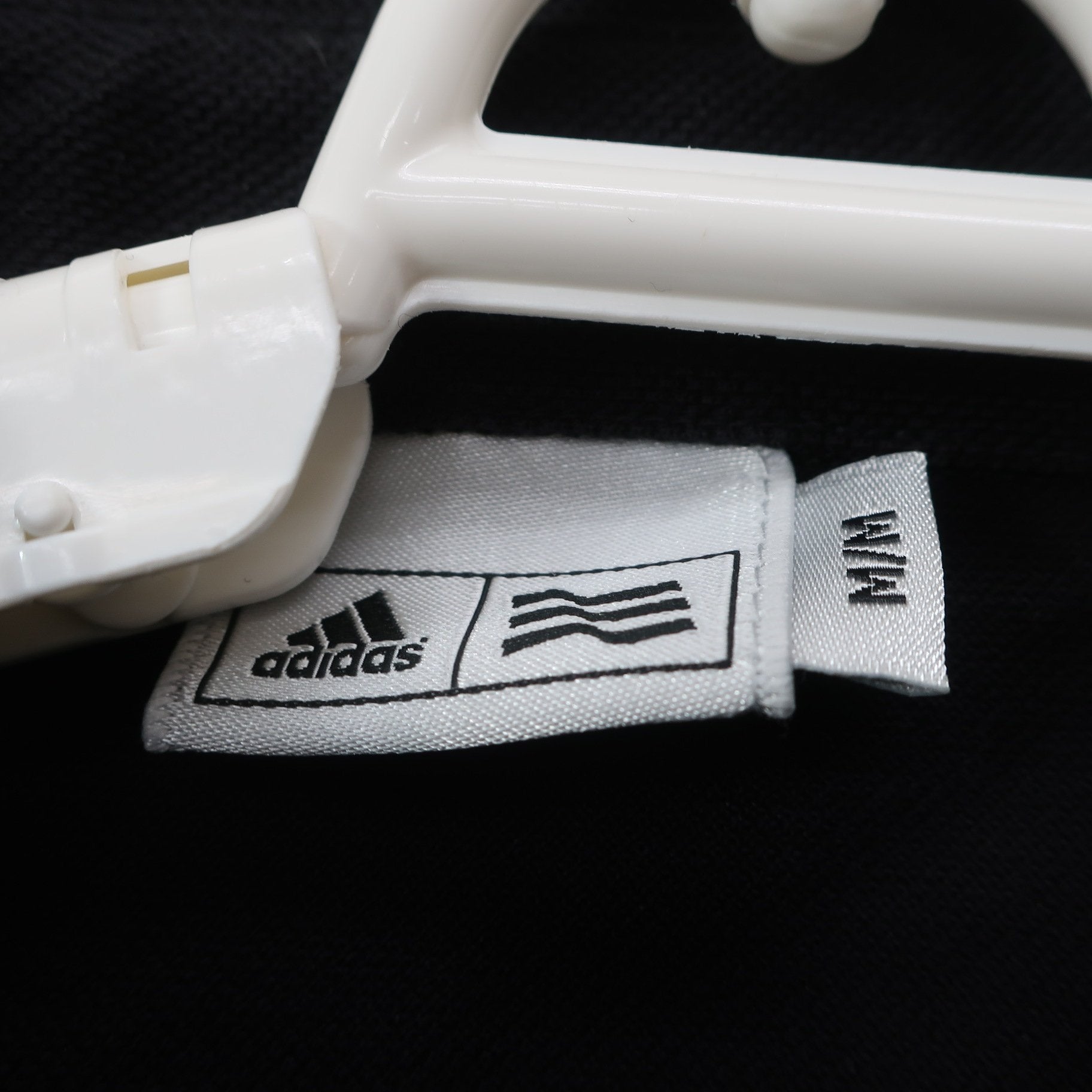 adidas(アディダス) ポロシャツ 黒 メンズ M A