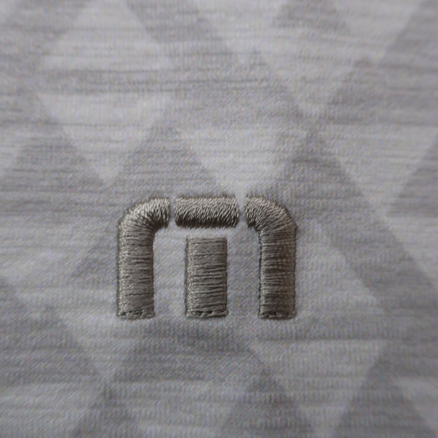 Travis Mathew ポロシャツ ベージュ系総柄 メンズ M A