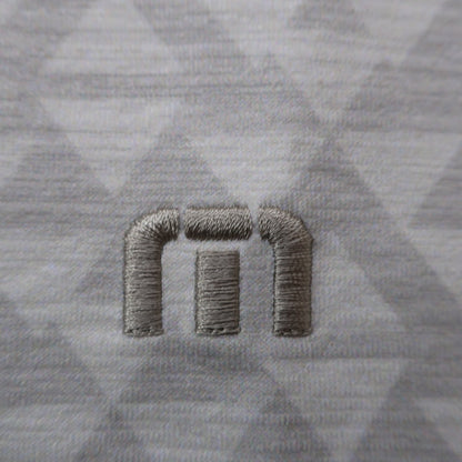 Travis Mathew ポロシャツ ベージュ系総柄 メンズ M A