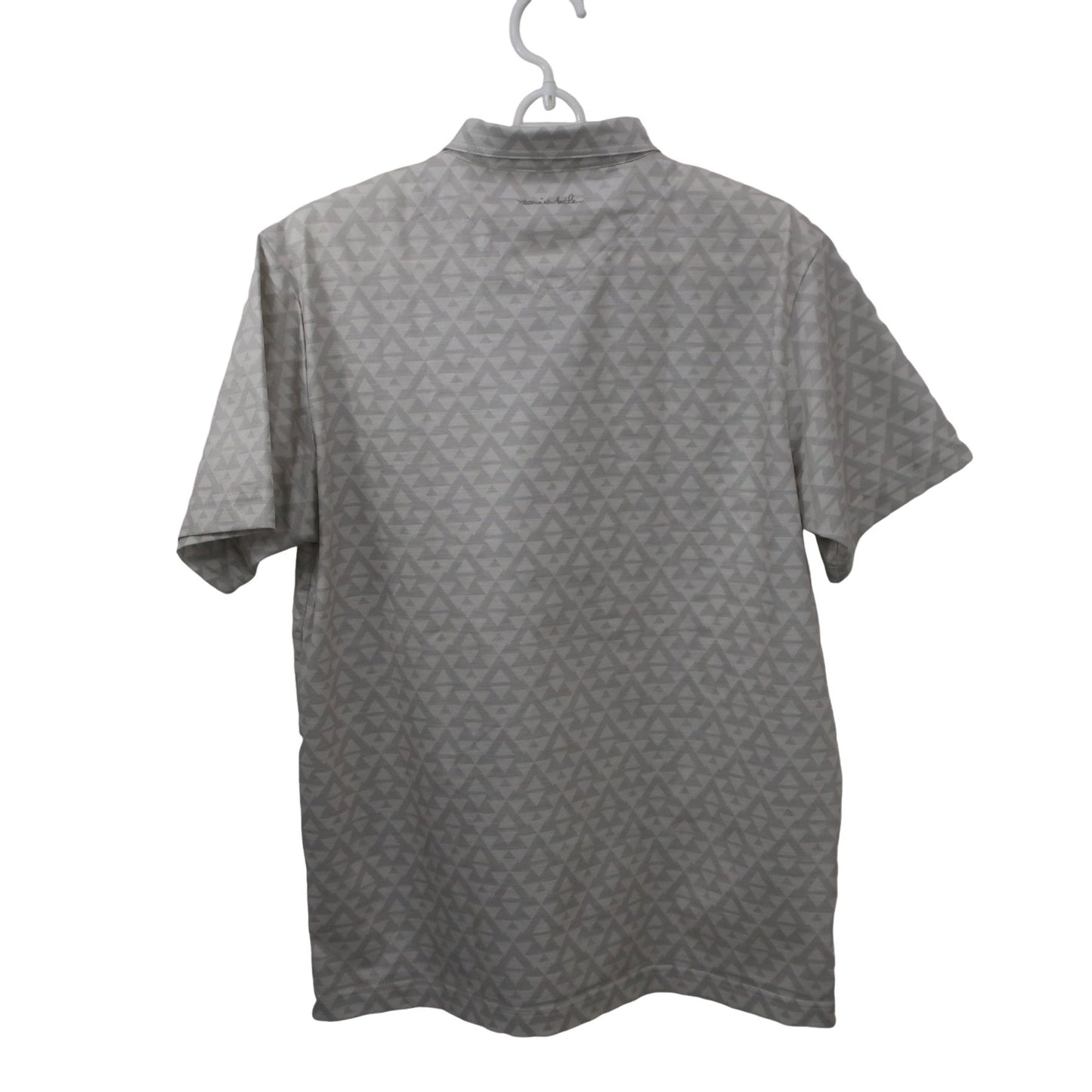 Travis Mathew ポロシャツ ベージュ系総柄 メンズ M A