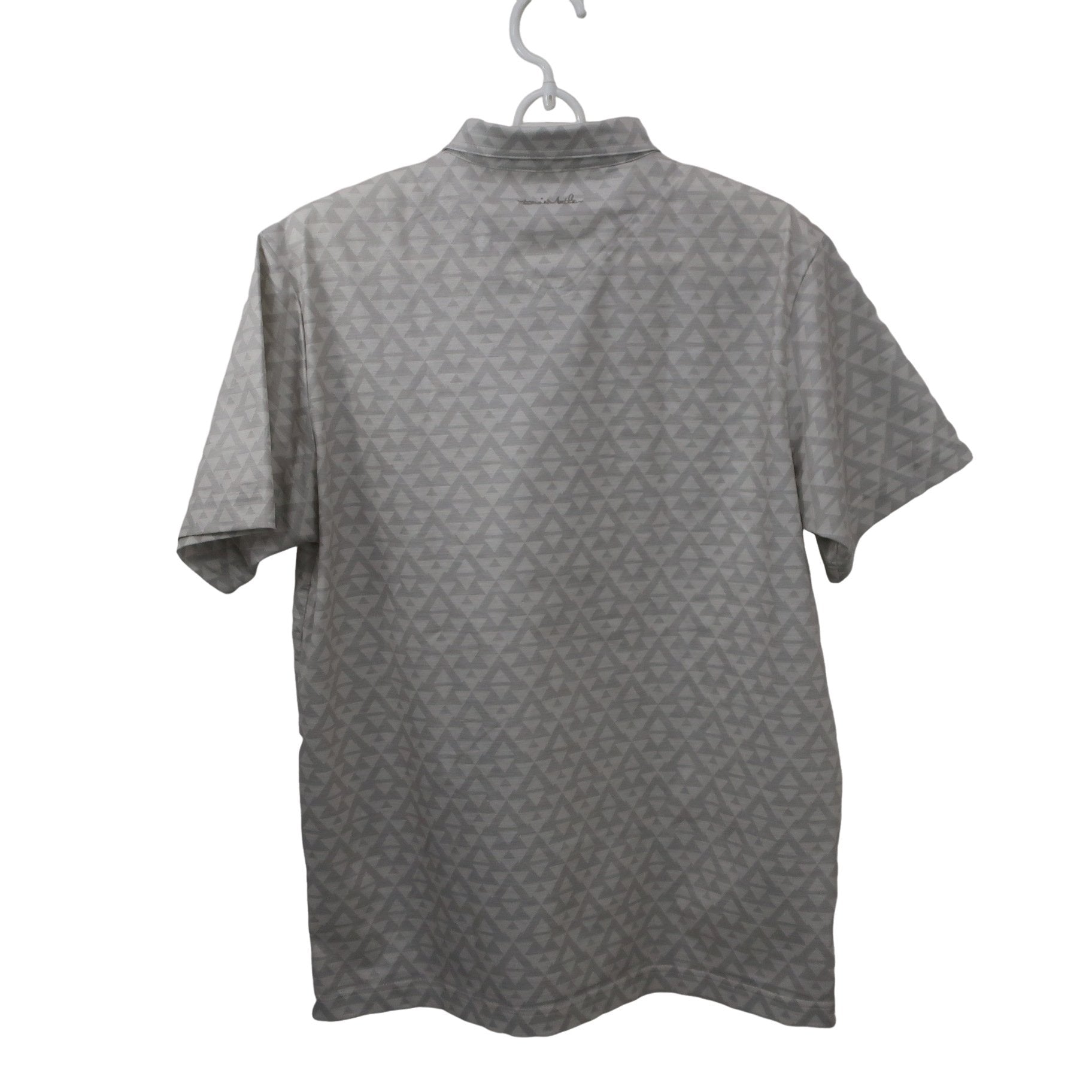 Travis Mathew ポロシャツ ベージュ系総柄 メンズ M A