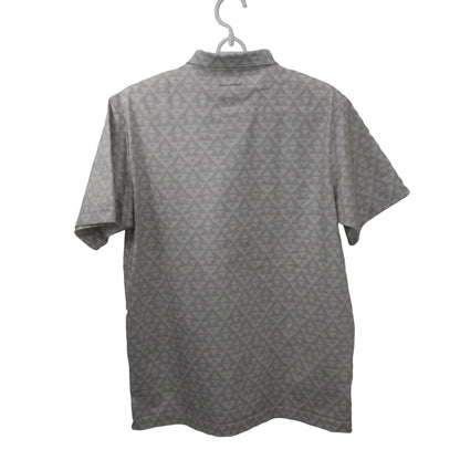 Travis Mathew ポロシャツ ベージュ系総柄 メンズ M A