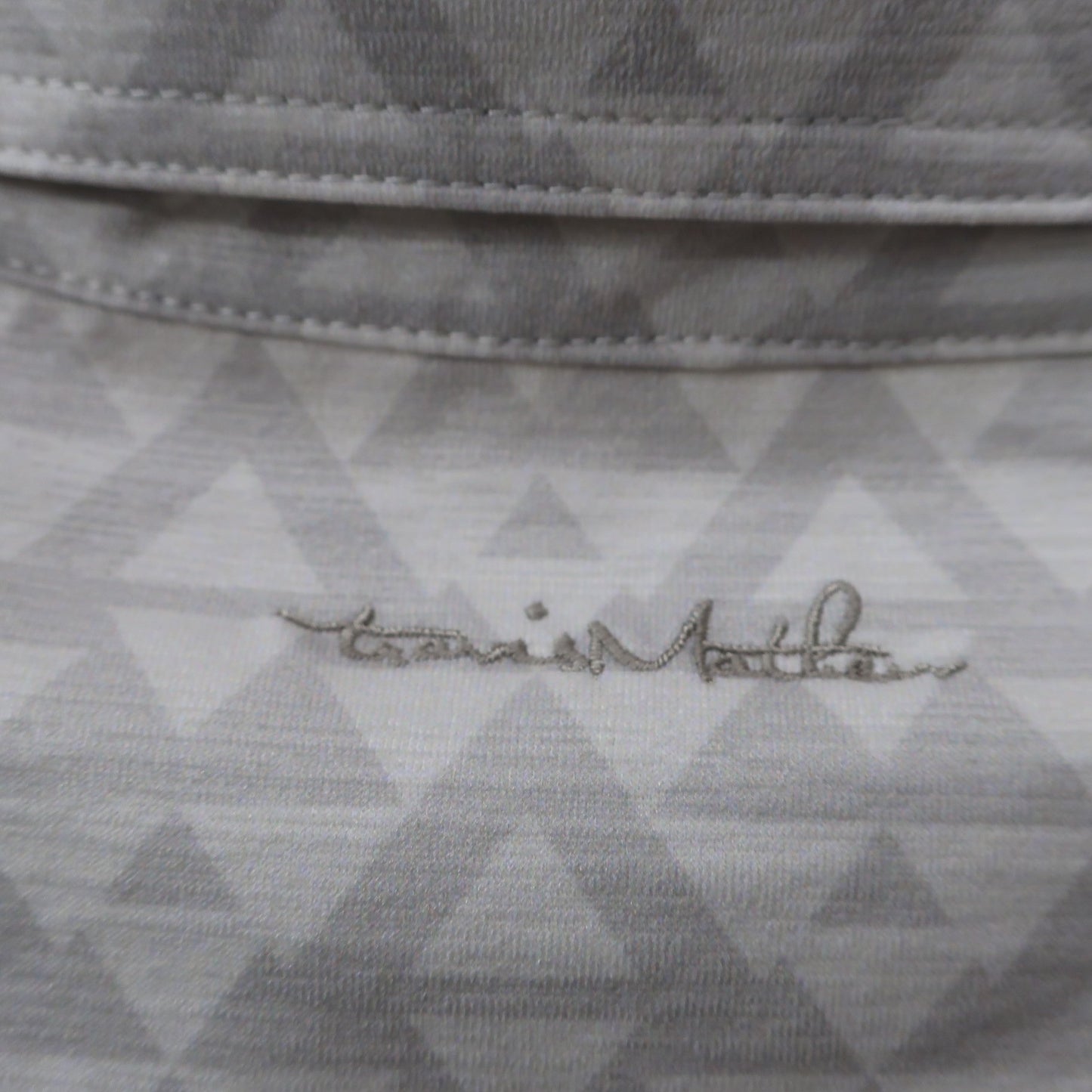 Travis Mathew ポロシャツ ベージュ系総柄 メンズ M A