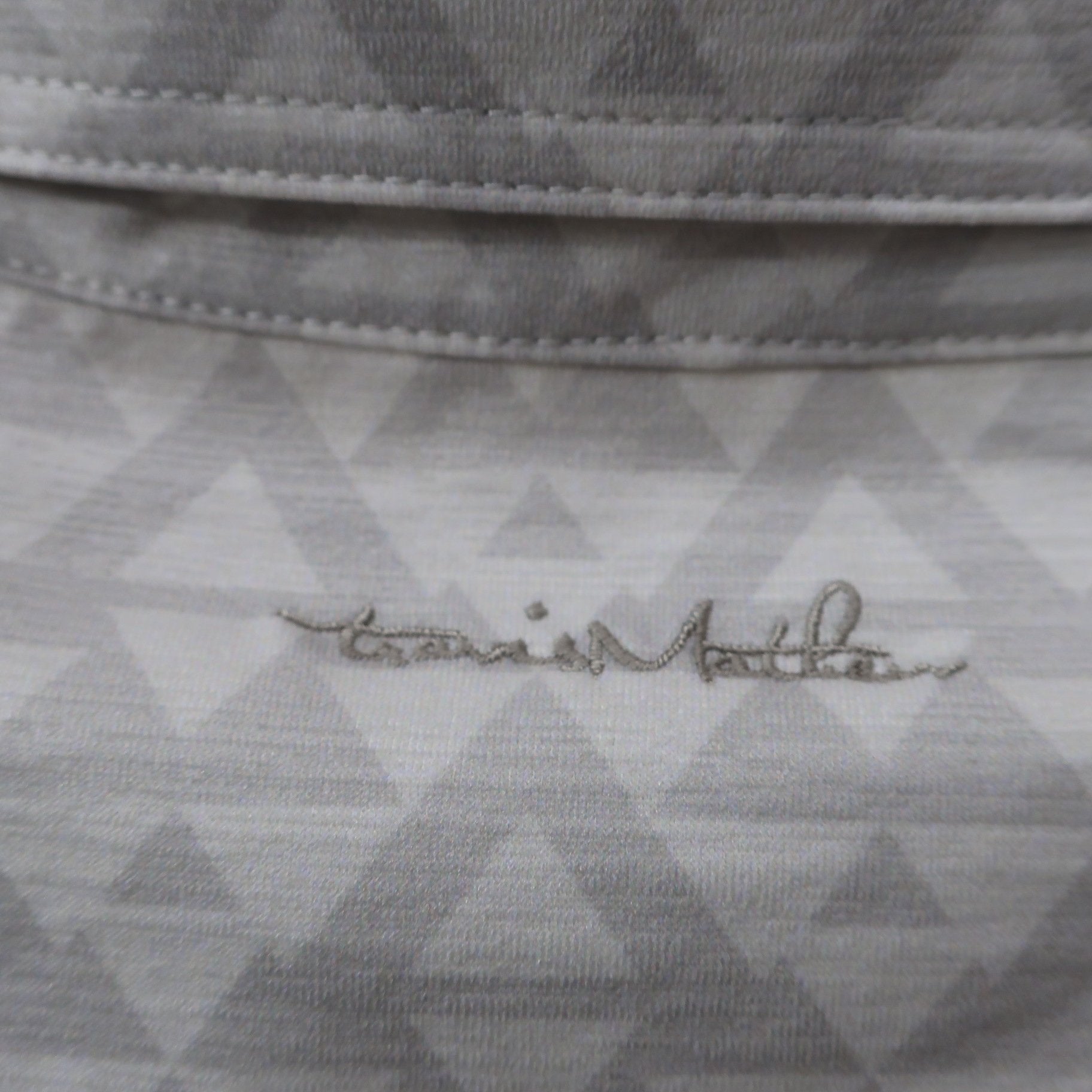 Travis Mathew ポロシャツ ベージュ系総柄 メンズ M A