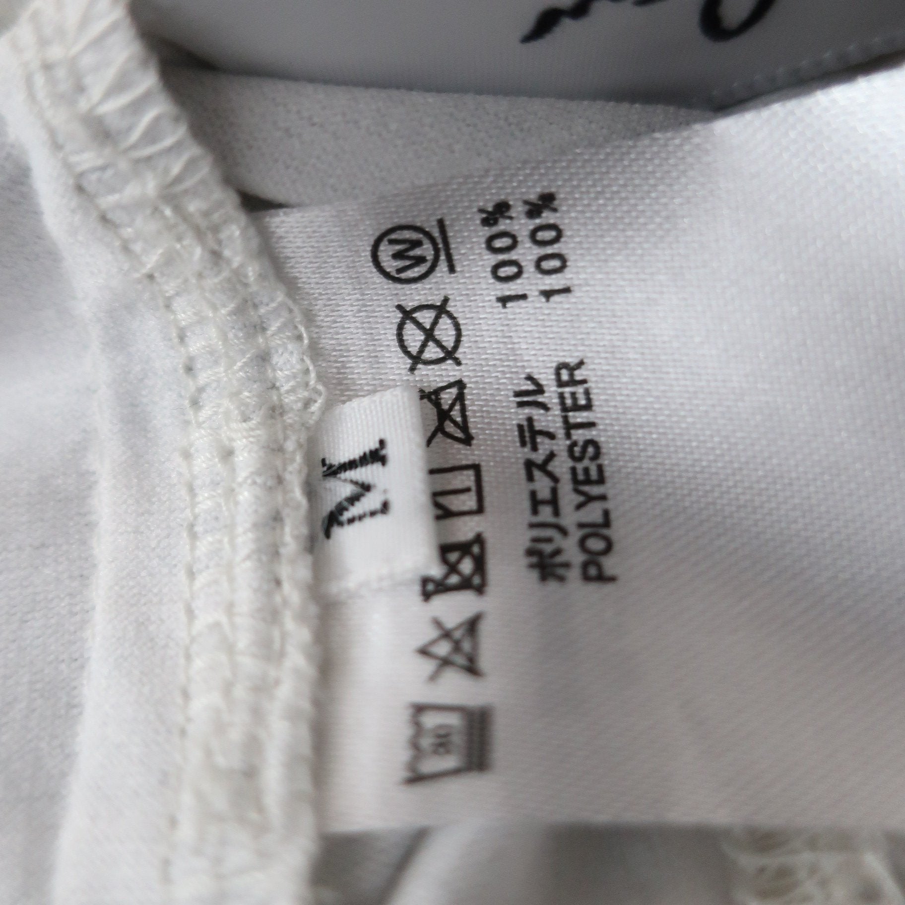 Travis Mathew ポロシャツ ベージュ系総柄 メンズ M A