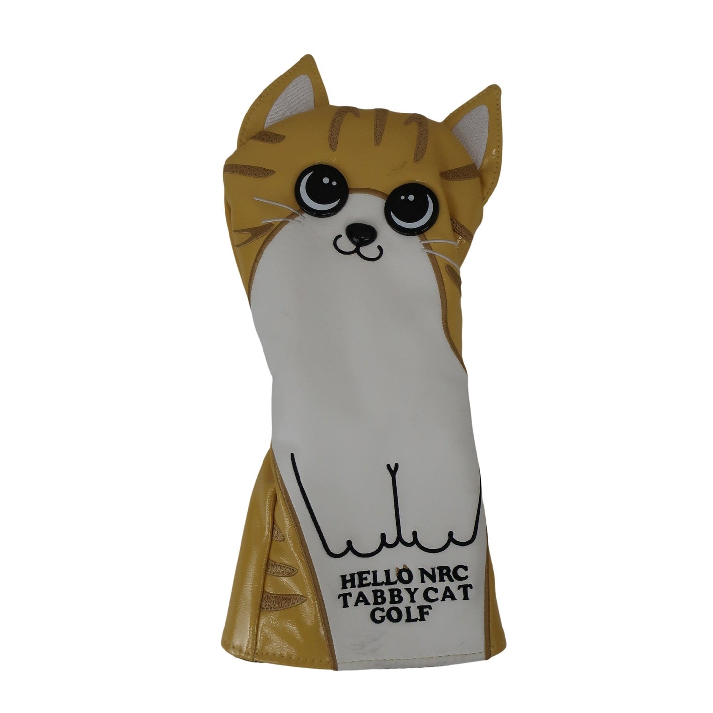 1 ヘッドカバー 猫 1W用 B