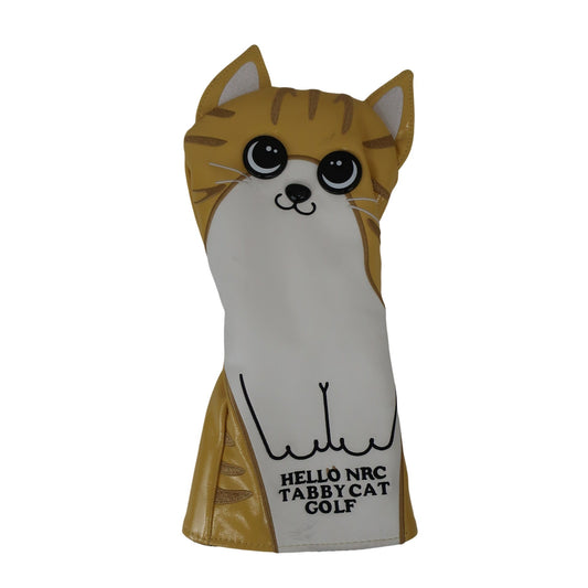 1 ヘッドカバー 猫 1W用 B