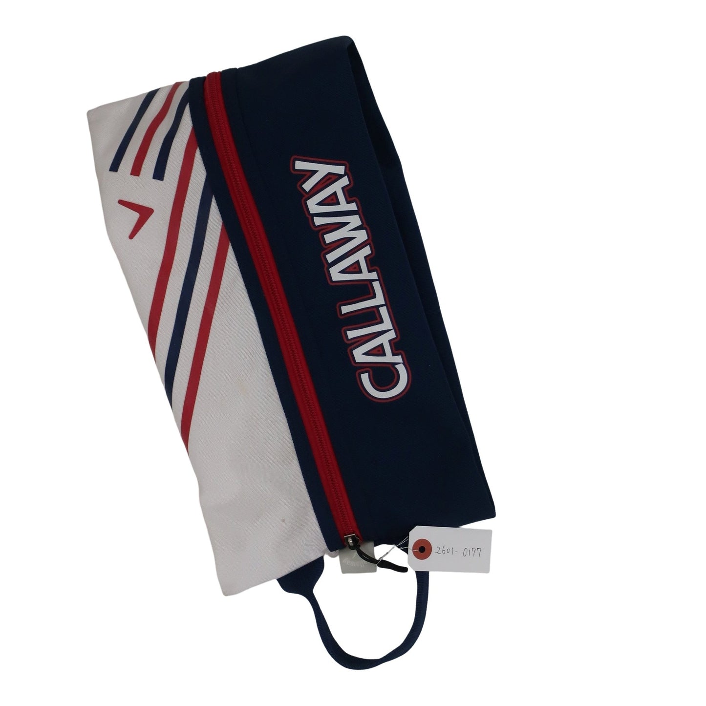 Callaway1 シューズケース ネイビー白 フリーサイズ B