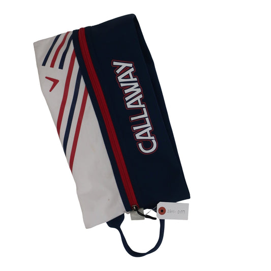 Callaway1 シューズケース ネイビー白 フリーサイズ B