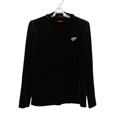 BEAMS GOLF(ビームスゴルフ) ハイネックシャツ ブラウン レディース M A