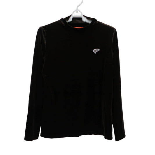 BEAMS GOLF(ビームスゴルフ) ハイネックシャツ ブラウン レディース M A