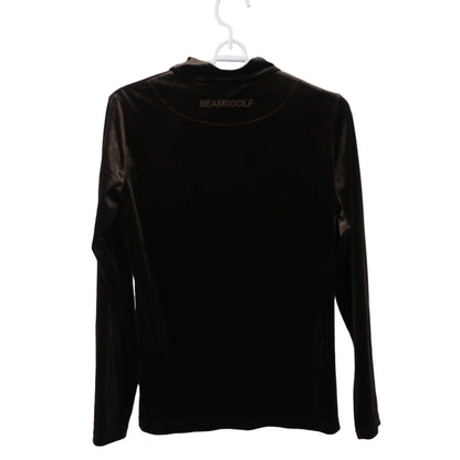 BEAMS GOLF(ビームスゴルフ) ハイネックシャツ ブラウン レディース M A