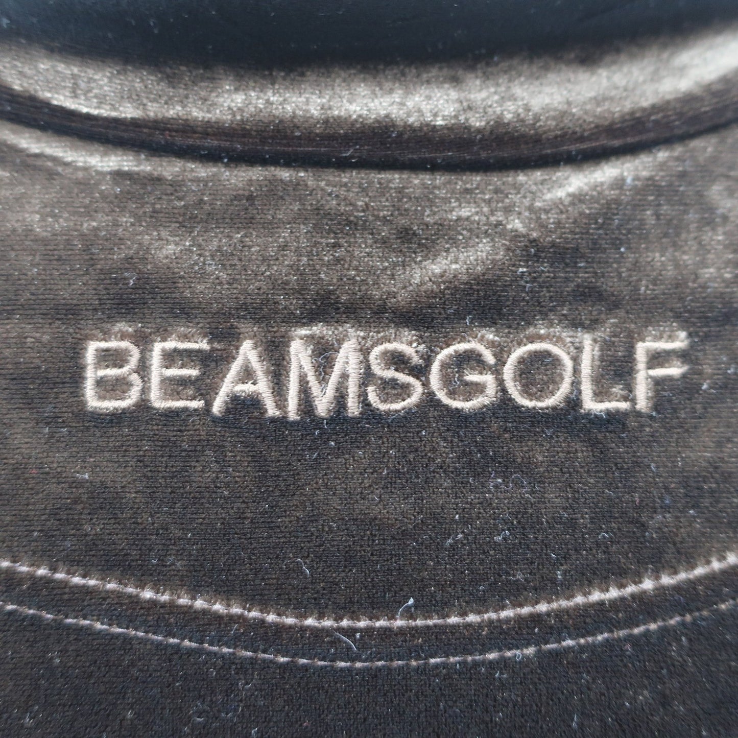 BEAMS GOLF(ビームスゴルフ) ハイネックシャツ ブラウン レディース M A