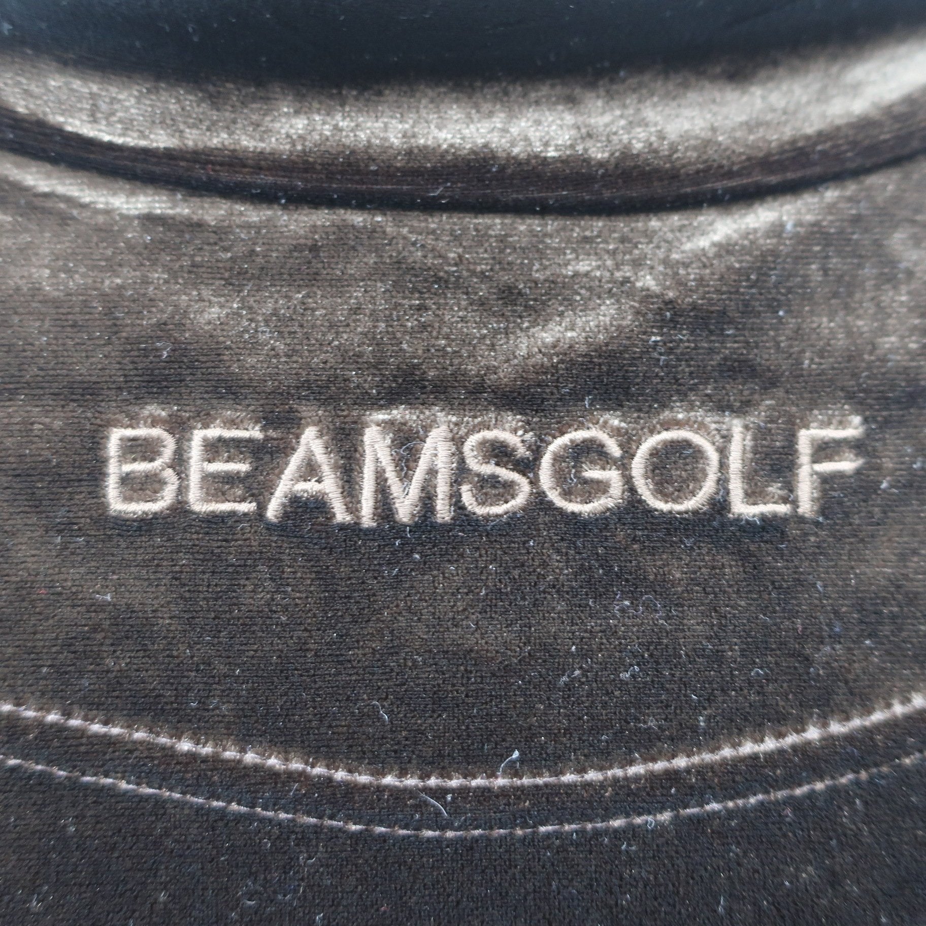 BEAMS GOLF(ビームスゴルフ) ハイネックシャツ ブラウン レディース M A