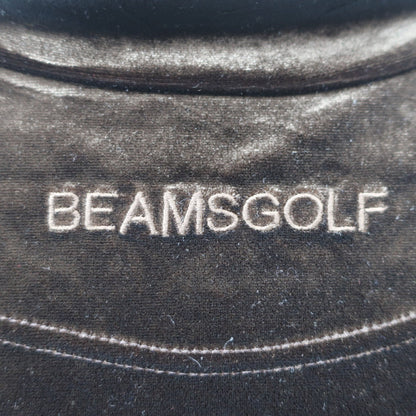 BEAMS GOLF(ビームスゴルフ) ハイネックシャツ ブラウン レディース M A