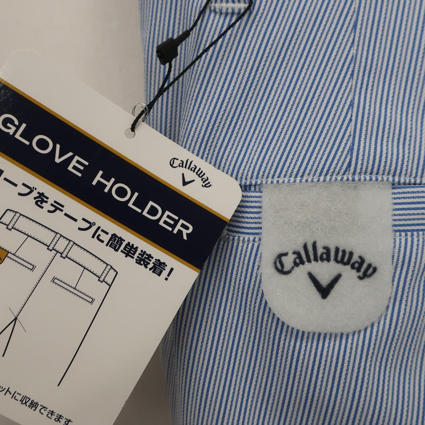 Callaway1 パンツ 青白ストライプ メンズ LL 241-1126502 N