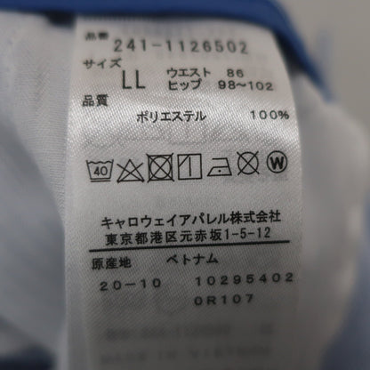 Callaway1 パンツ 青白ストライプ メンズ LL 241-1126502 N