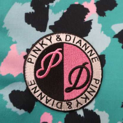 PINKY&DIANNE ワンピース 緑系総柄 レディース 38 012-2146301 A
