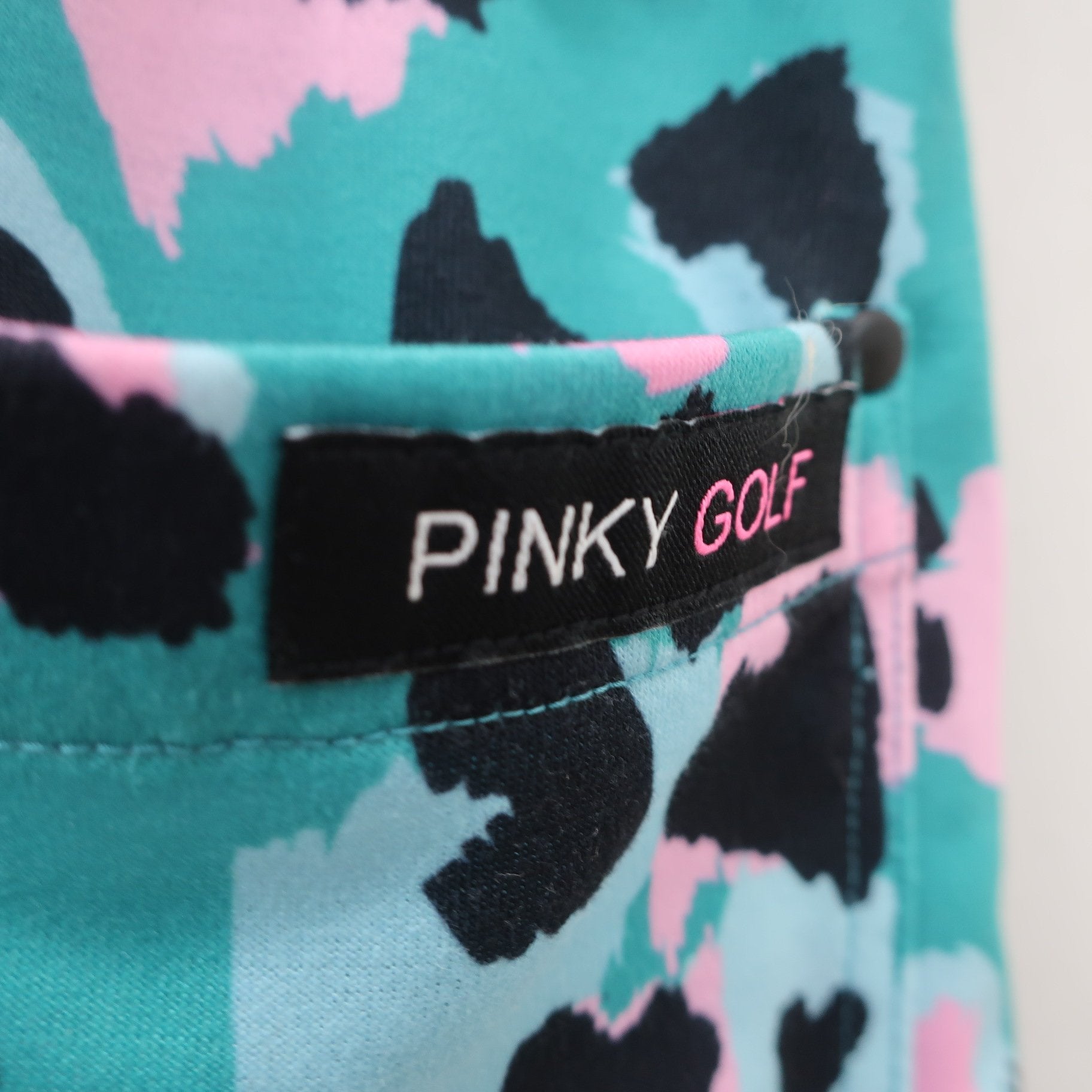 PINKY&DIANNE ワンピース 緑系総柄 レディース 38 012-2146301 A