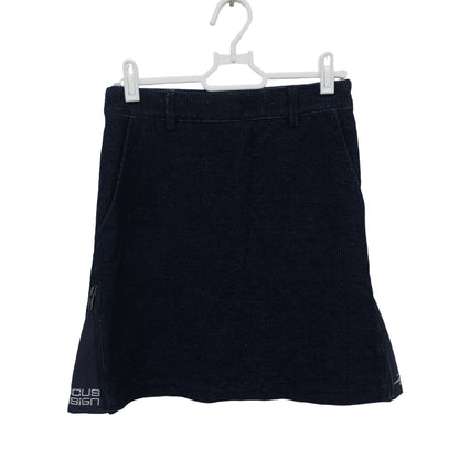 DUCUS DESIGN スカート ネイビー レディース S B