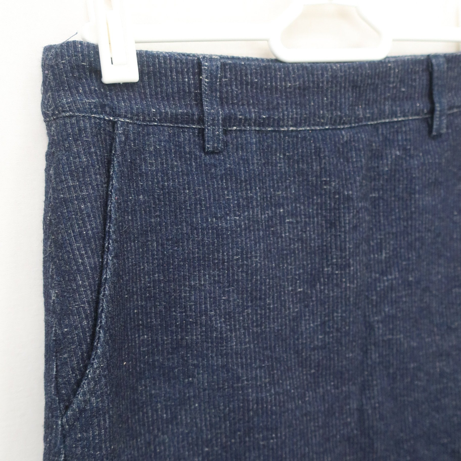 DUCUS DESIGN スカート ネイビー レディース S B