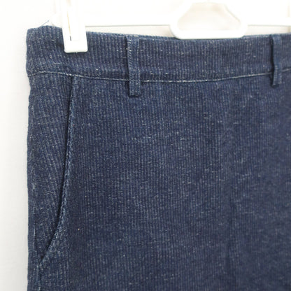 DUCUS DESIGN スカート ネイビー レディース S B