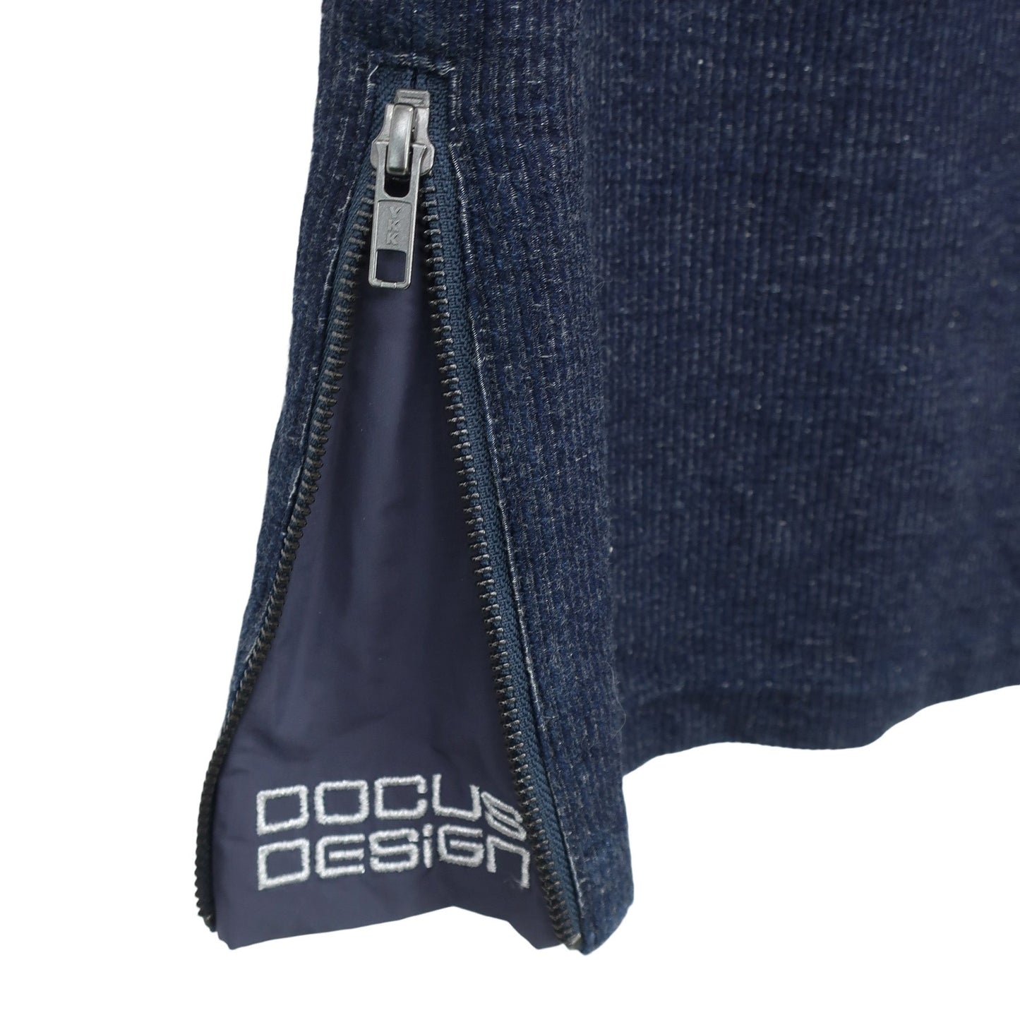 DUCUS DESIGN スカート ネイビー レディース S B