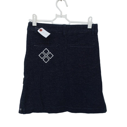 DUCUS DESIGN スカート ネイビー レディース S B