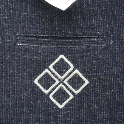 DUCUS DESIGN スカート ネイビー レディース S B