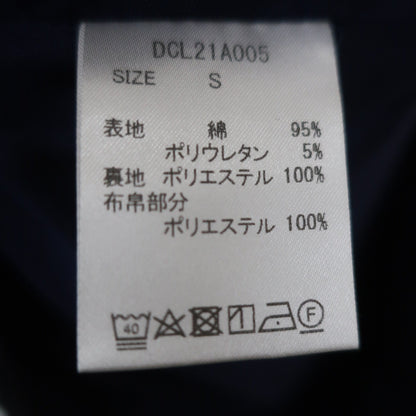 DUCUS DESIGN スカート ネイビー レディース S B