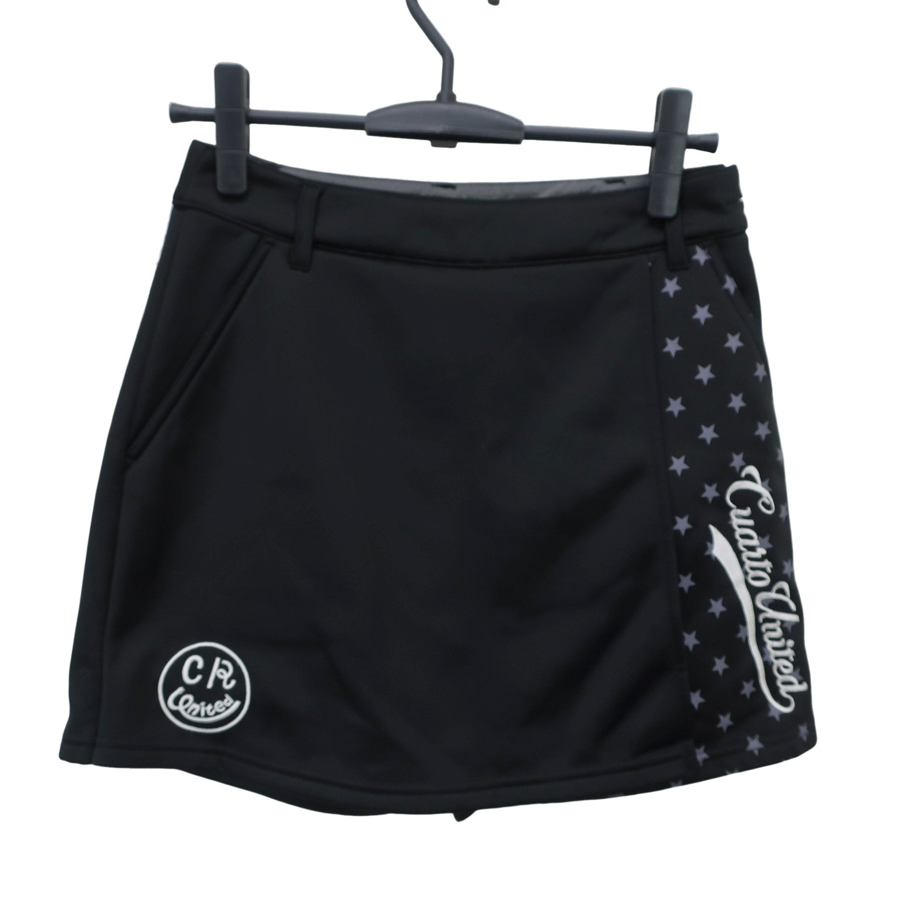 Cuarto UNITED(クアルトユナイテッド) スカート 黒 レディース S A