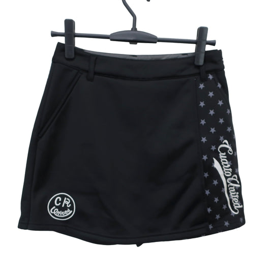 Cuarto UNITED(クアルトユナイテッド) スカート 黒 レディース S A