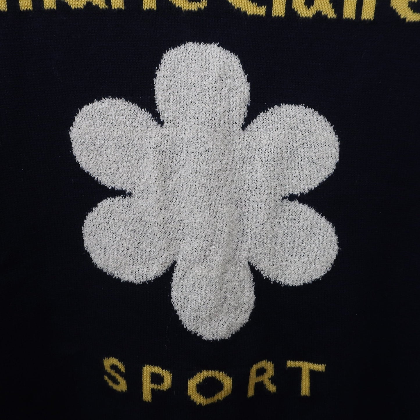 marie claire sport(マリ・クレール・スポーツ) ニットベスト ネイビー レディース L B
