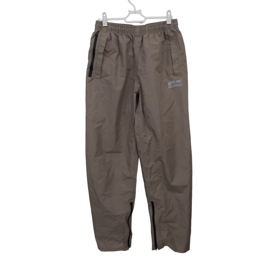 TURF DESIGN1 レインパンツ ベージュ メンズ M A