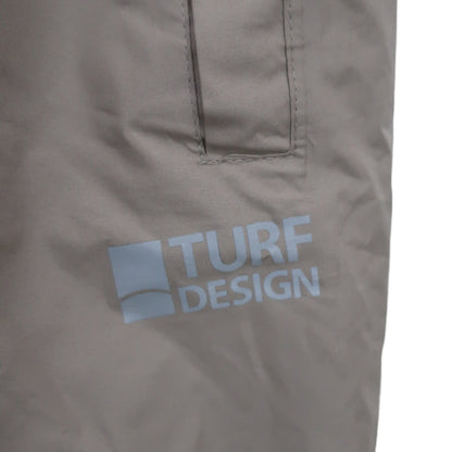 TURF DESIGN1 レインパンツ ベージュ メンズ M A