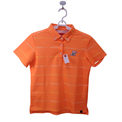New Balance golf(ニューバランスゴルフ) ポロシャツ オレンジ レディース 1 012-1168510 A