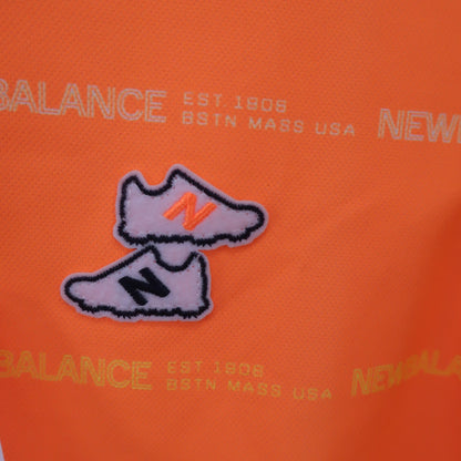 New Balance golf(ニューバランスゴルフ) ポロシャツ オレンジ レディース 1 012-1168510 A