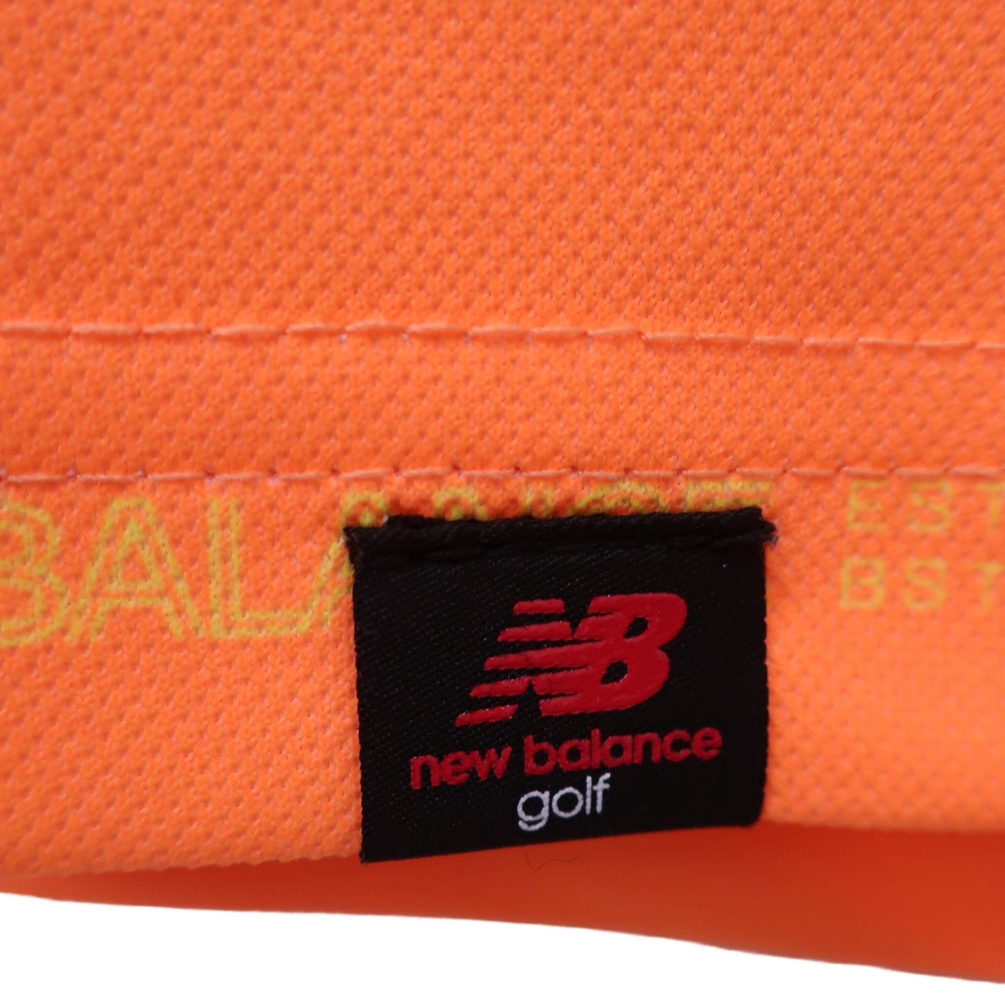 New Balance golf(ニューバランスゴルフ) ポロシャツ オレンジ レディース 1 012-1168510 A