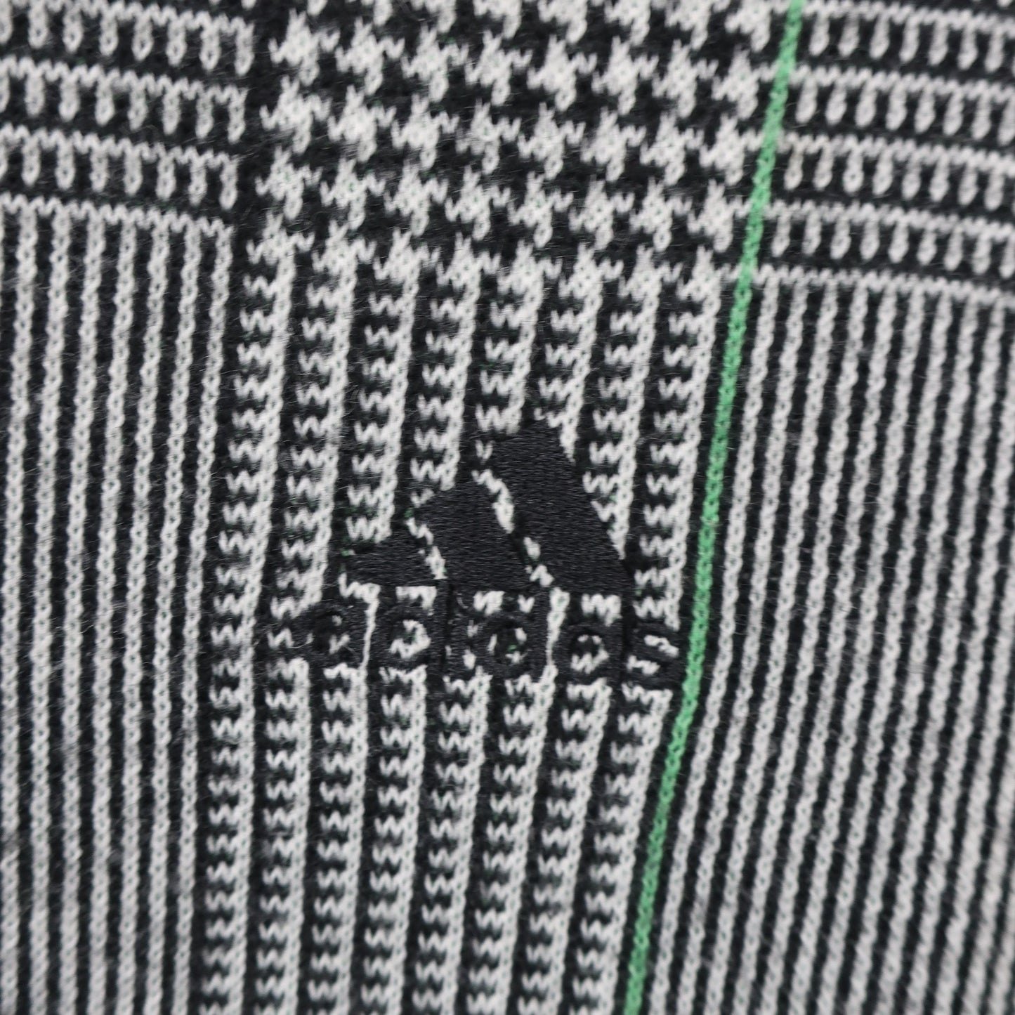 adidas(アディダス) セーター 白黒総柄 レディース M A