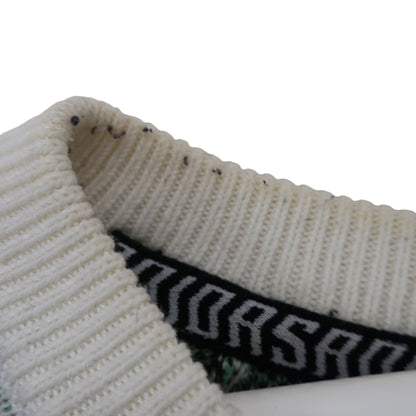 adidas(アディダス) セーター 白黒総柄 レディース M A