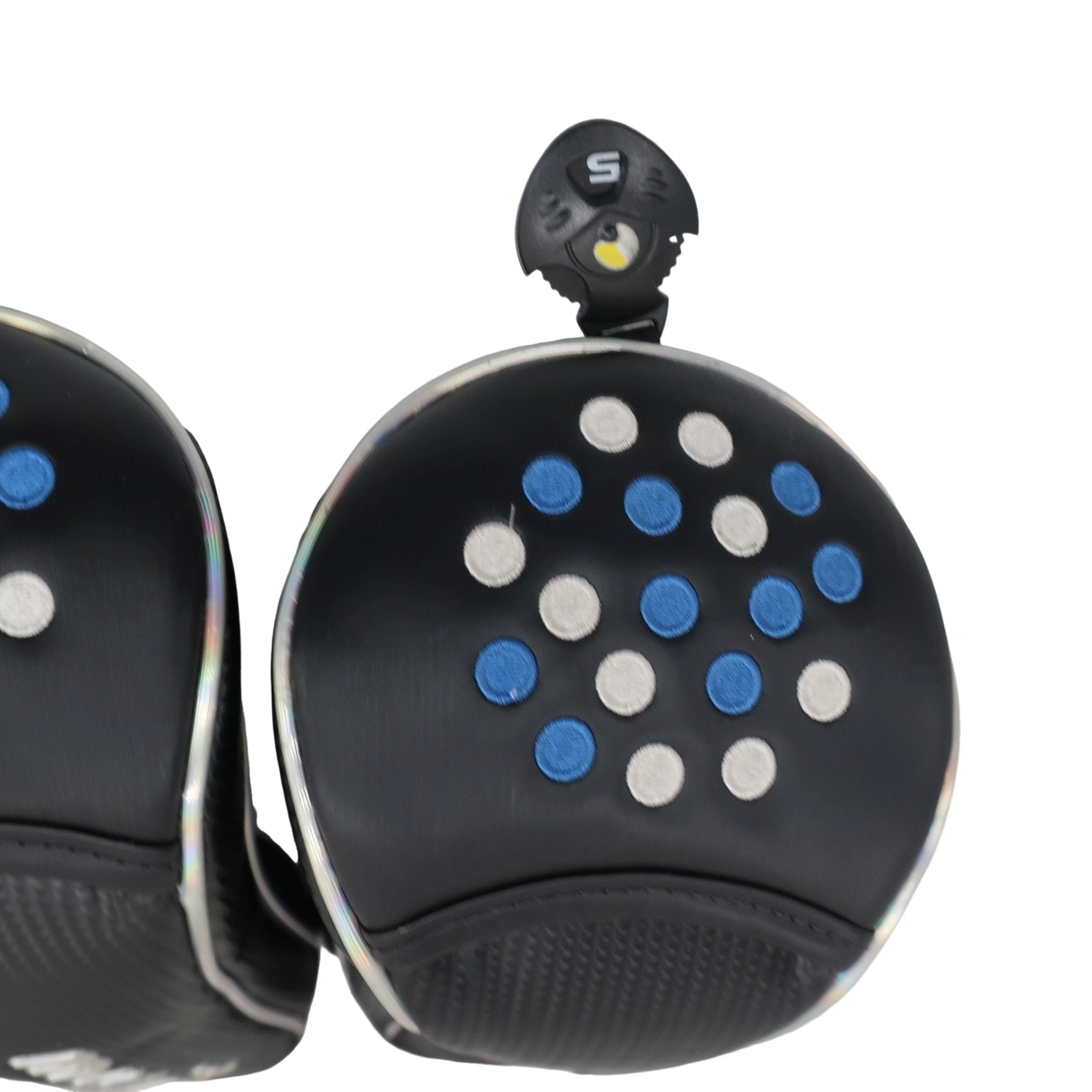 muziik1 ヘッドカバー3点セット 黒 FW用 A